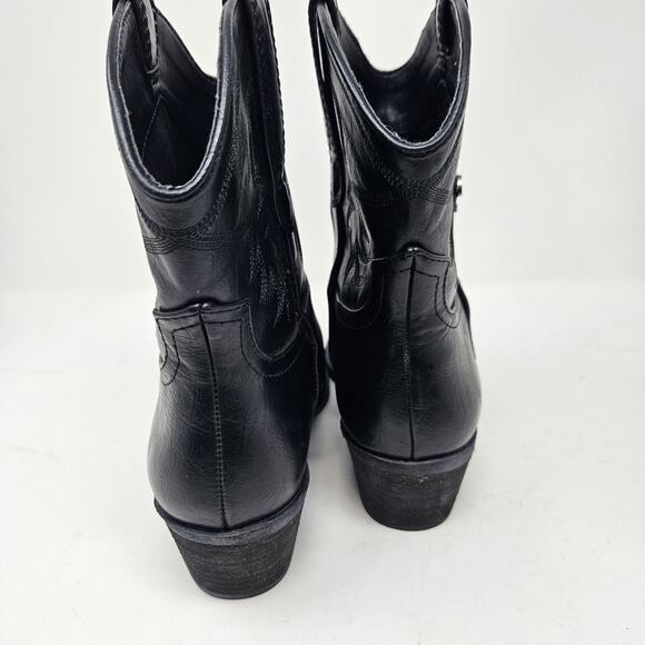 Circus Womens 10 M 41 Sam Edelman Josephina Western Boot Ankle Heeled Cowboy - Picture 5 of 8